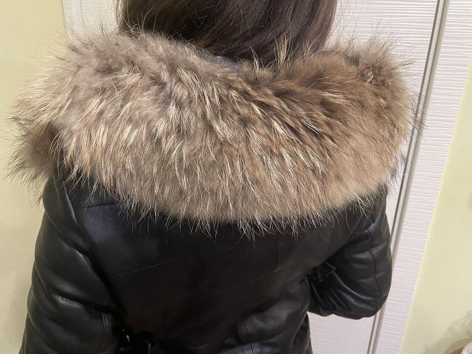 Уникално яке естествен косъм BALOS