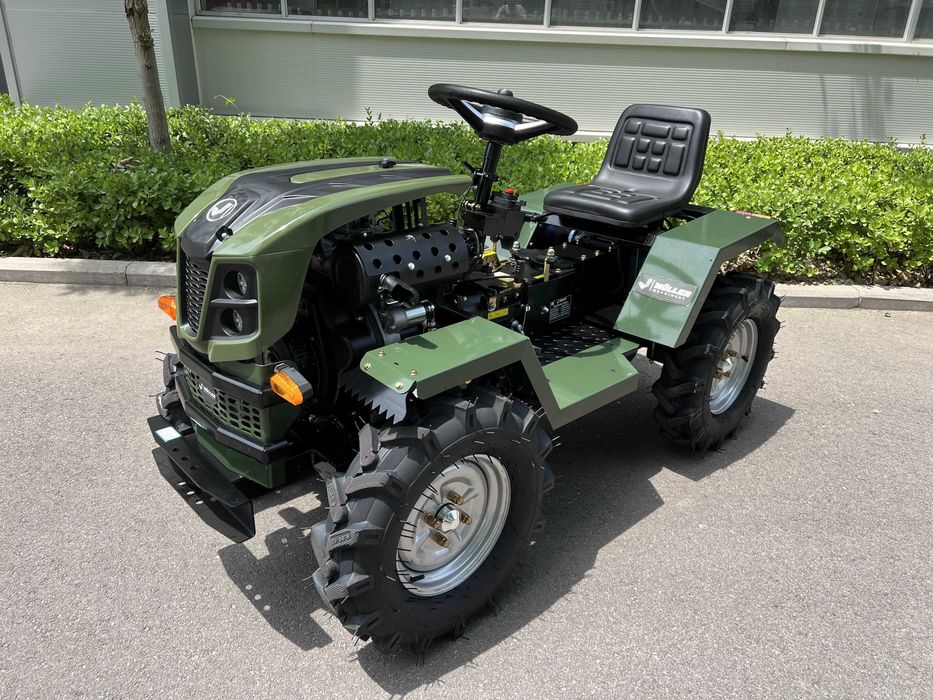 Мини Трактор Muller MT12/MT15/MT18 | Нов | Гаранция | Изплащане | 4х4