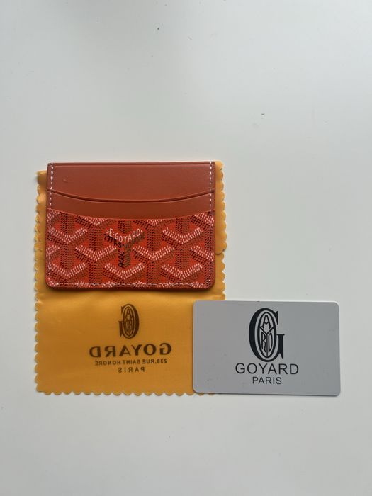 Goyard cardholder
