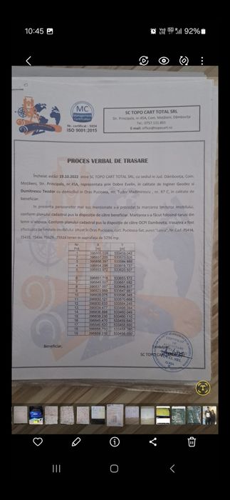 Teren intravilan - industrial Pucioasa acces drum asfaltat DC136A