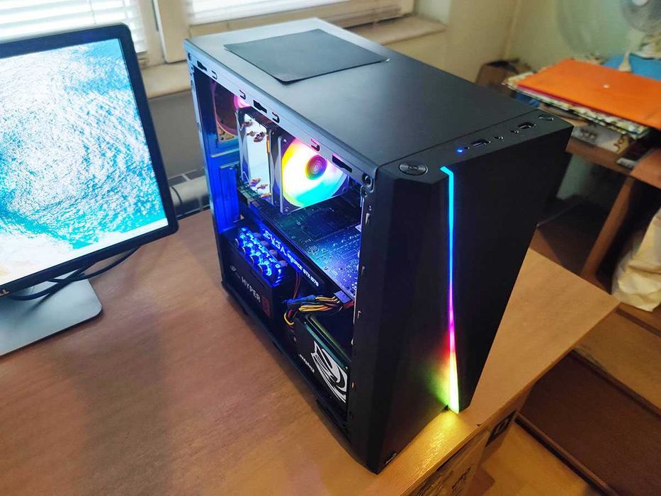 Геймърски компютър, Nvidia 1070, Xeon 2690 V4, 960GB SSD, 16gb Ram
