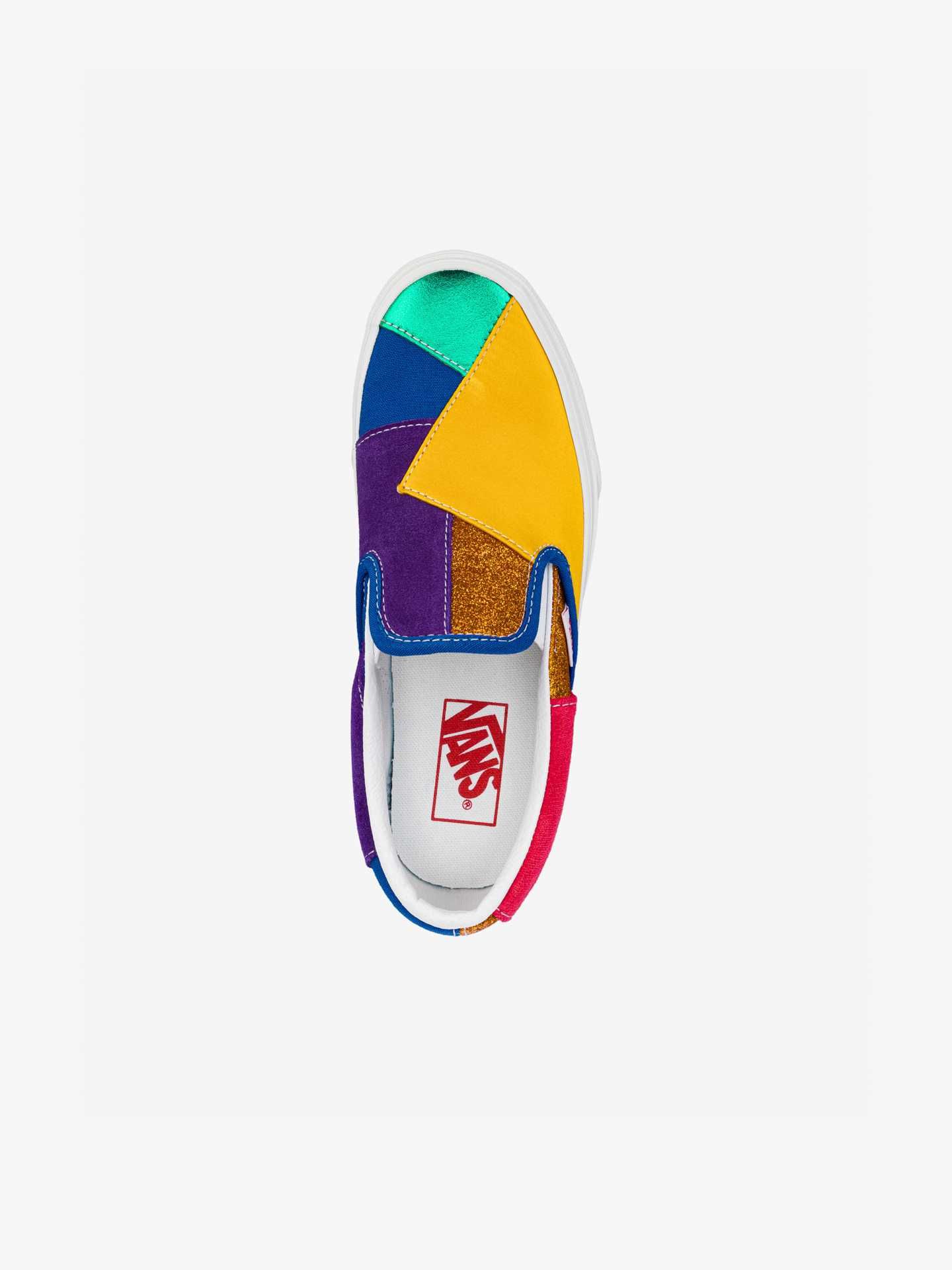 Incaltaminte Vans UA Classic Slip-On (PRIDE) PATCHWO