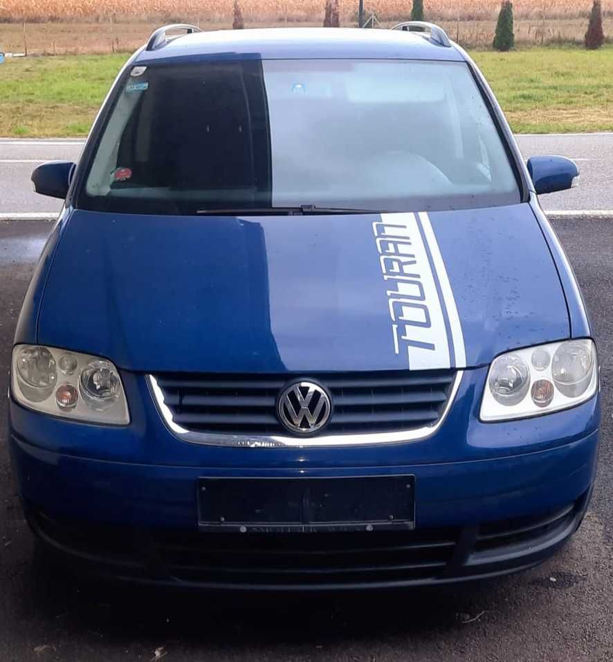 V W TOURAN  2006 Diesel 1.9 TDI , masina de familie  .FARA SCHIMBURI !