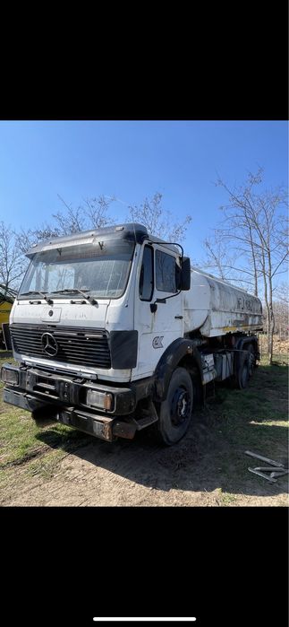 Mercedes cisterna aluminiu 18000 l