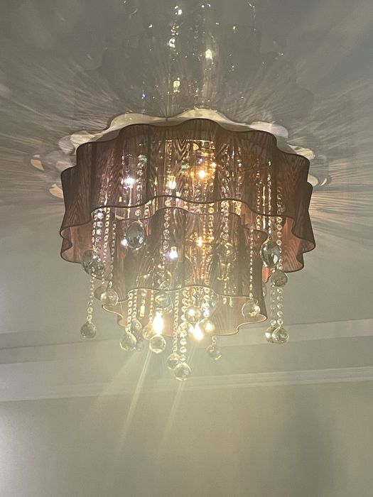 Люстра потолочная