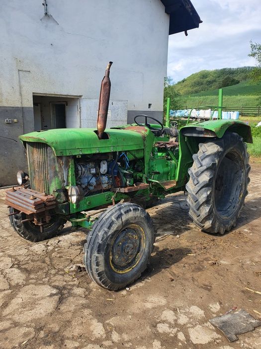 Dezmembram John Deere Lanz 700