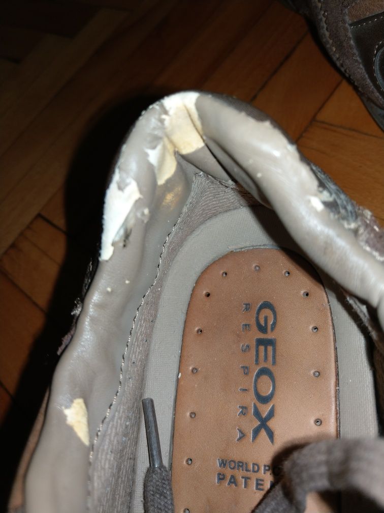 Geox мъжки кожени обувки номер 44