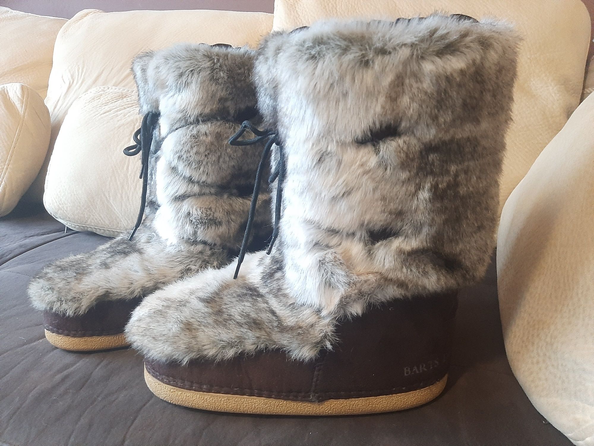 Уникални оригинални ботуши BARTS DELUXE SNOWBOOTS