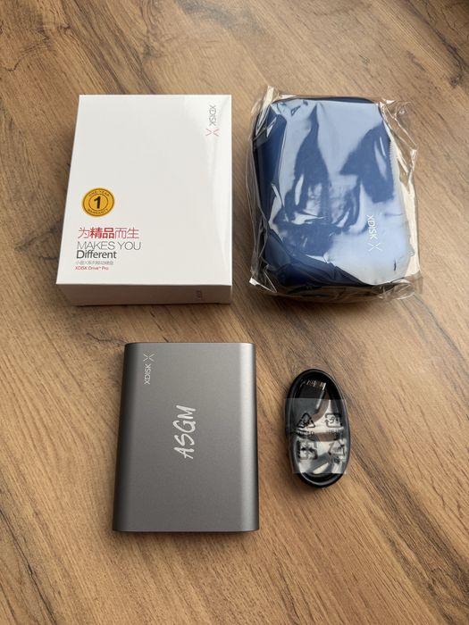 Внешний жесткий диск 1TB XDISK Drive Pro