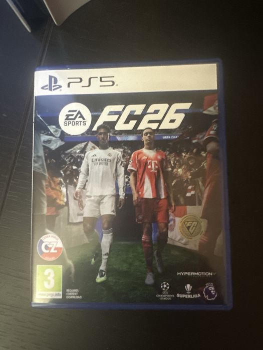Vand fc26 playstation5