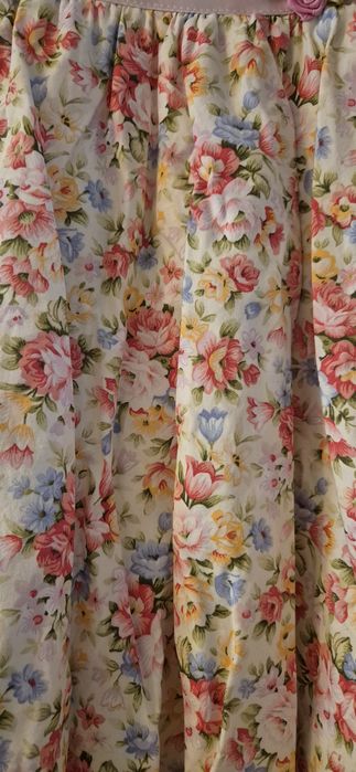 Rochie fete bumbac 6 ani