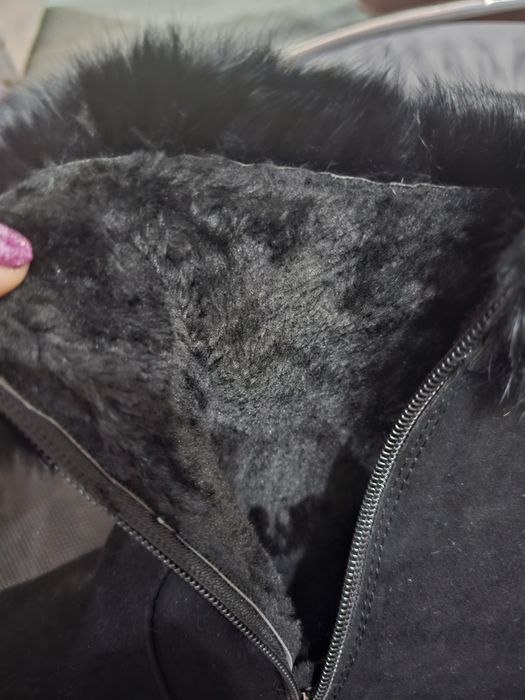 Обувь зимняя на танкетке