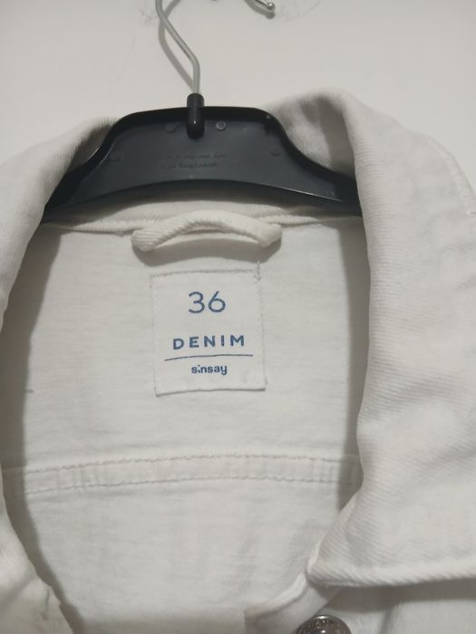 Geaca blugi adolescente marca Denim marimea 36 perfecta stare, ca noua