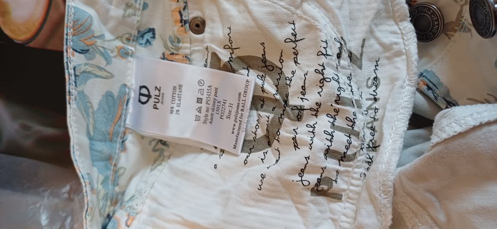 Panataloni dama colorati