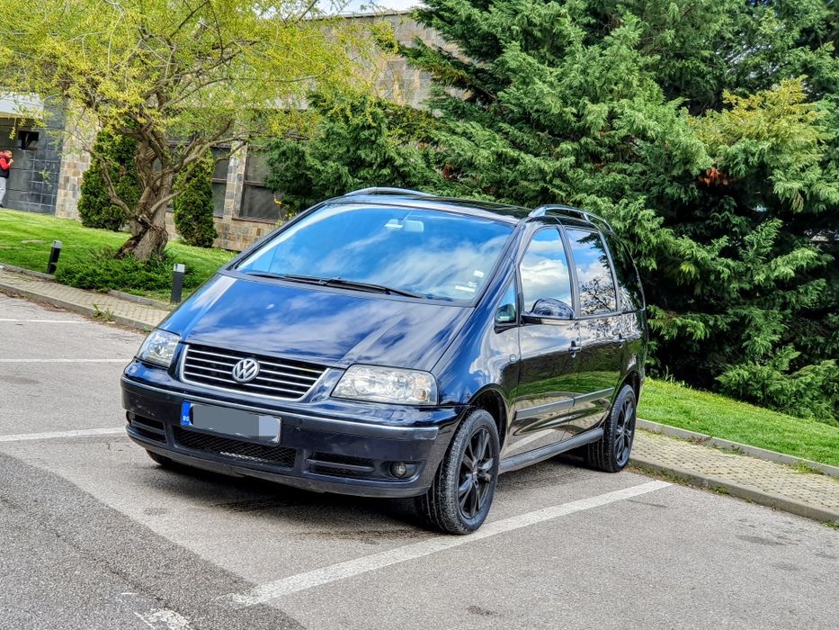 Vw Sharan 1.9TDI 150к.с. Special Edition