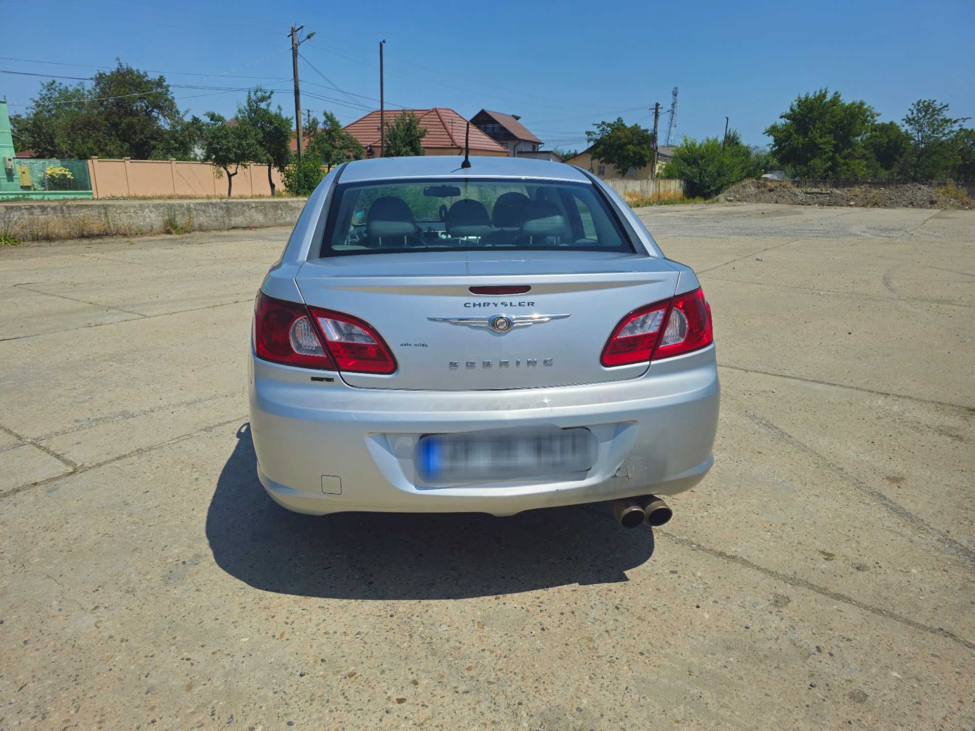 Chrysler Sebring JS 2007 2.0 VVT