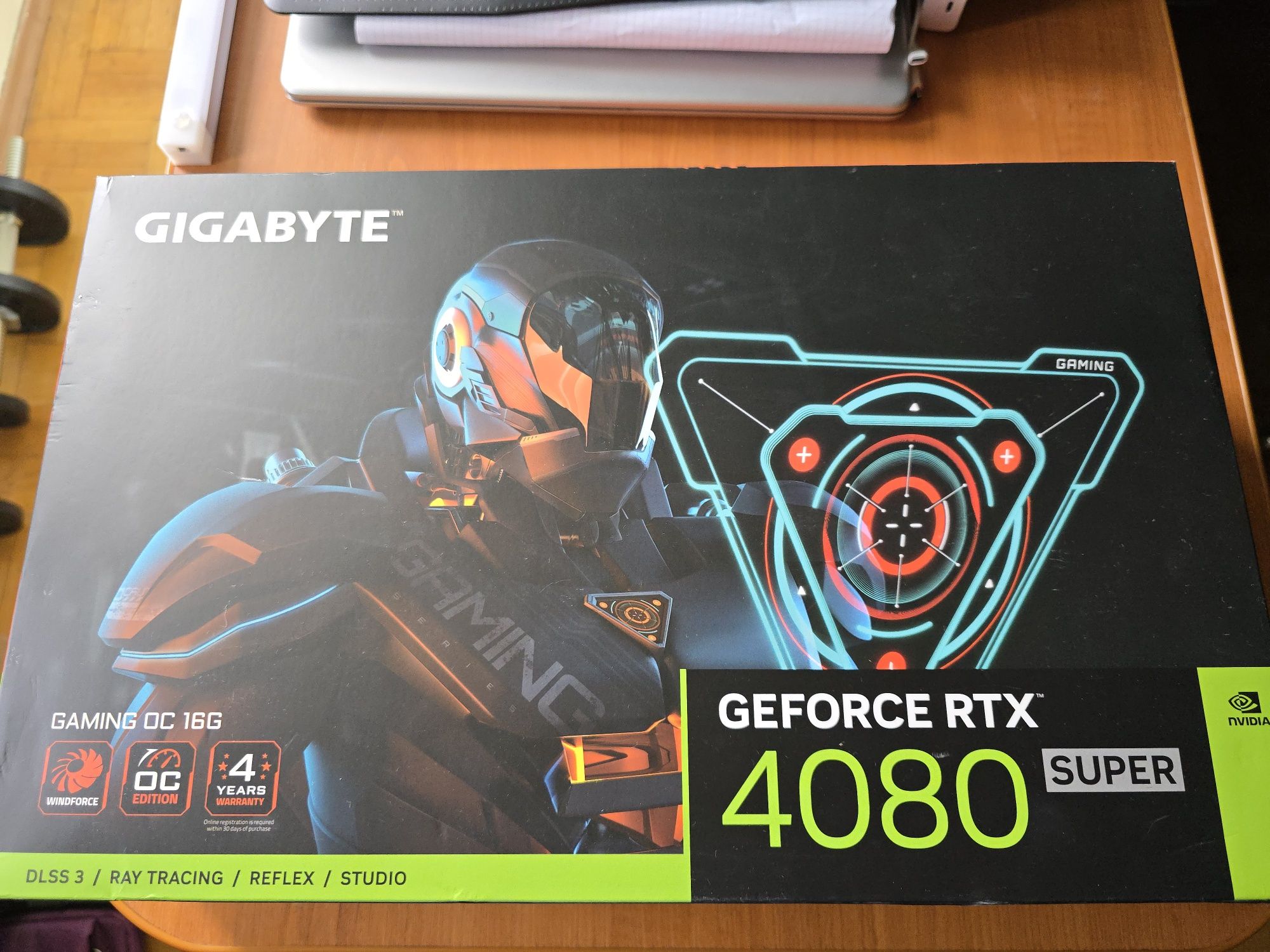 Vand RTX 4080 Super - Gigabyte Gaming OC