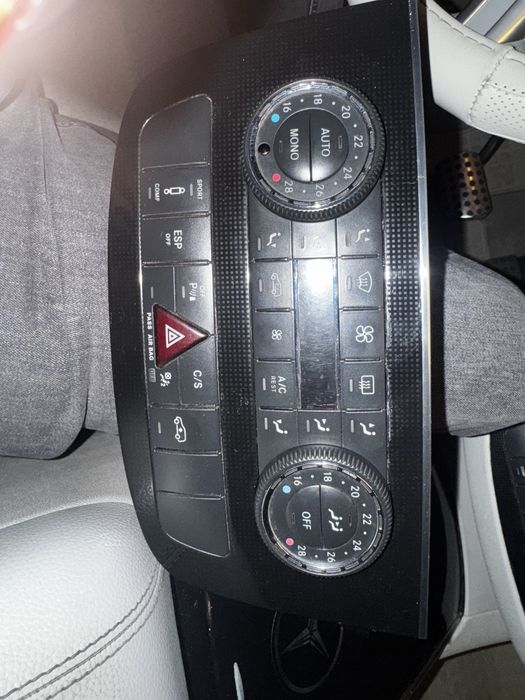 Comanda clima mercedes W251 R Class / ML - 2006