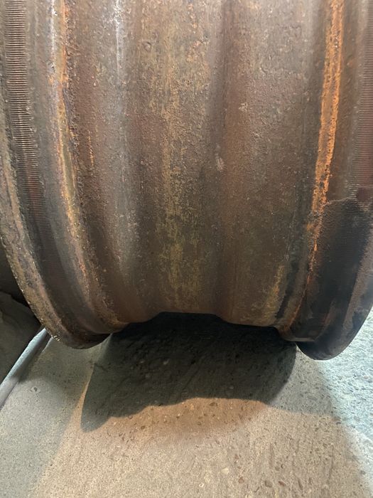 Sablare jante cu nisip