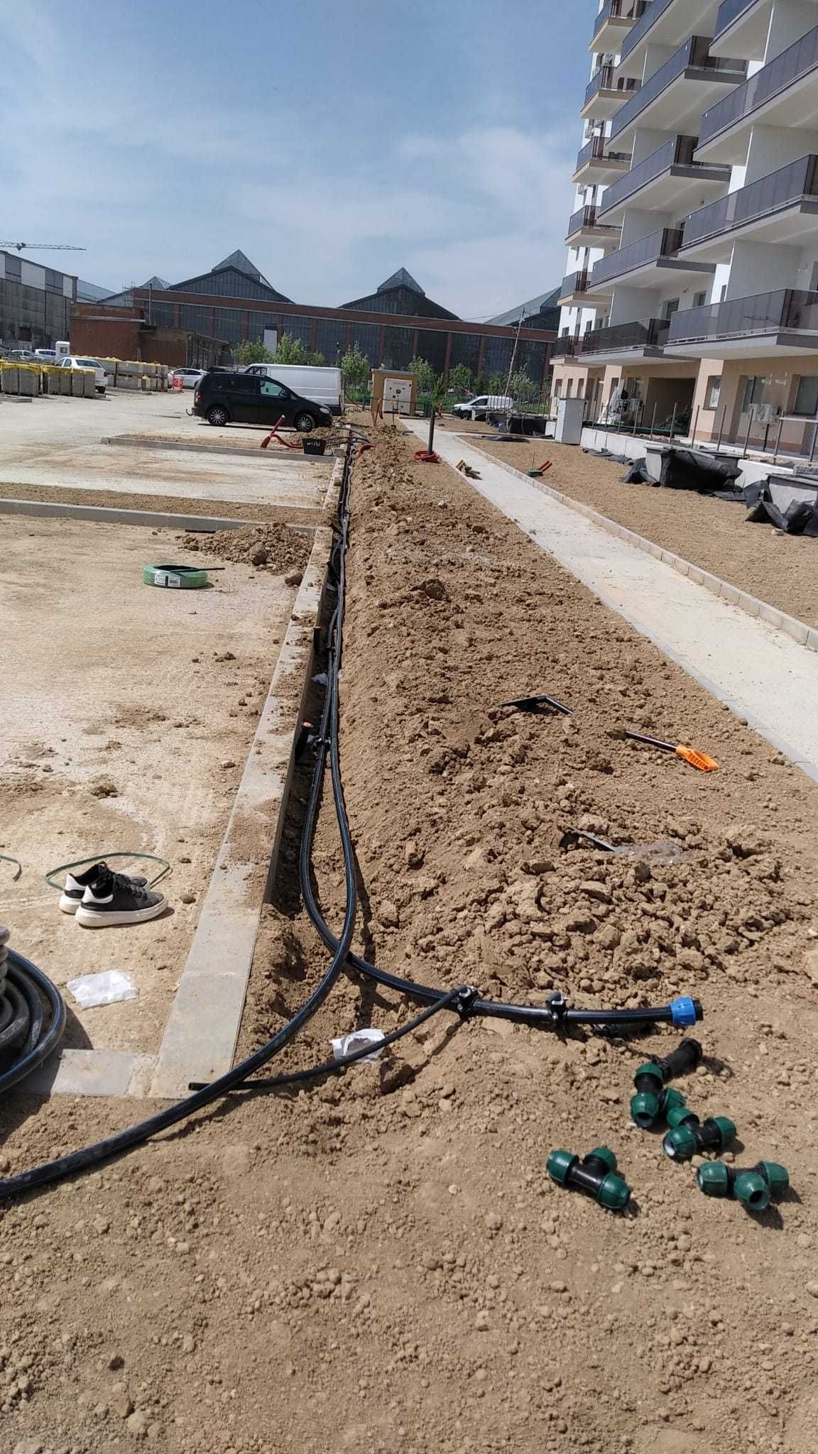 Amenajări gredini sisteme de irigații complete