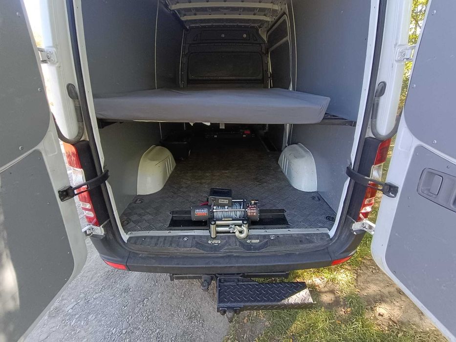 mercedes sprinter 316 an 2012 233000km