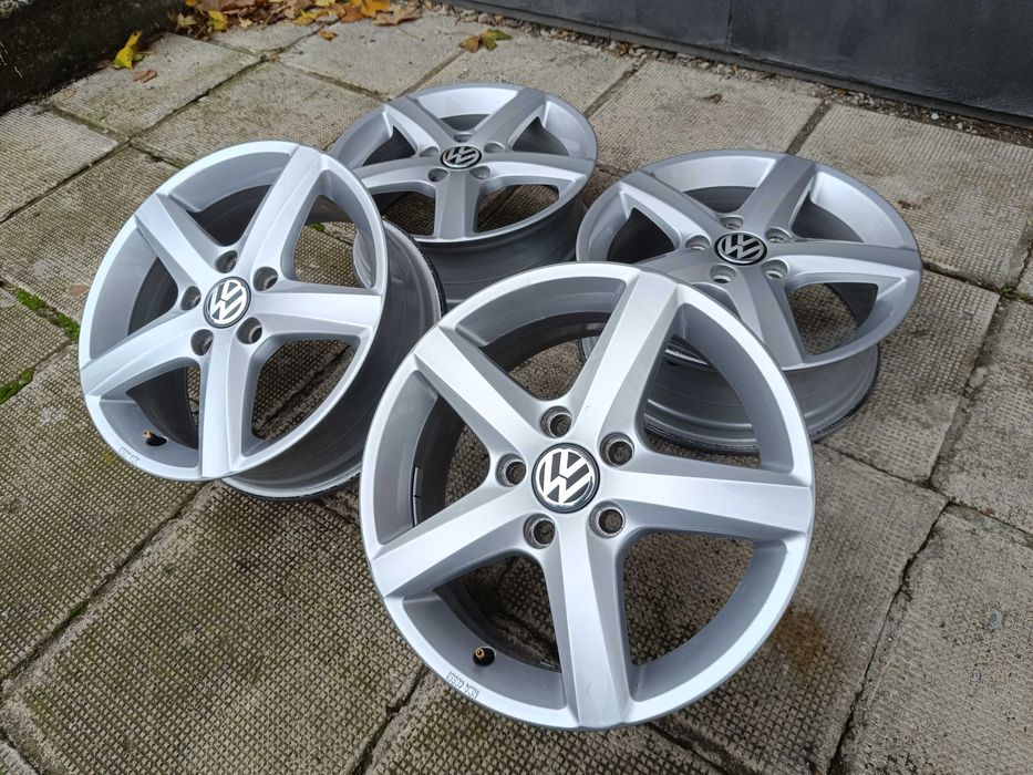 ОРИГИНАЛНИ джанти 16 ' цола 5х112 57,1 VW GOLF TOURAN / ФОЛКСВАГЕН