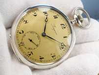 Longines - Ceas de Buzunar Argint - an 1938