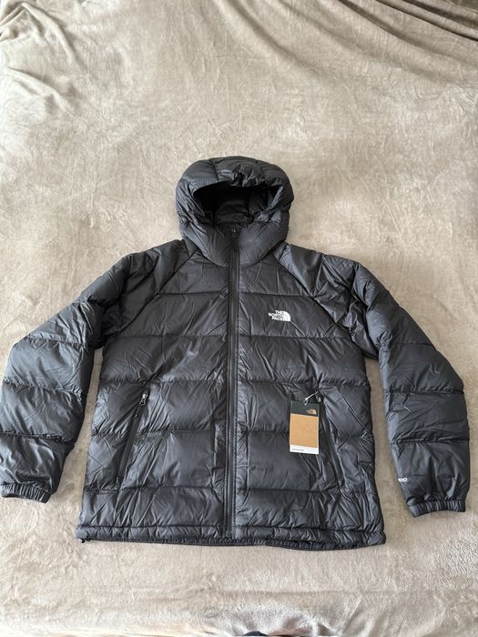 The North Face jacheta de puf cu gluga Hydrnlite neagra XL noua