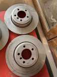 Discuri frana noi ATE BMW e65 e66 730d 740i spate