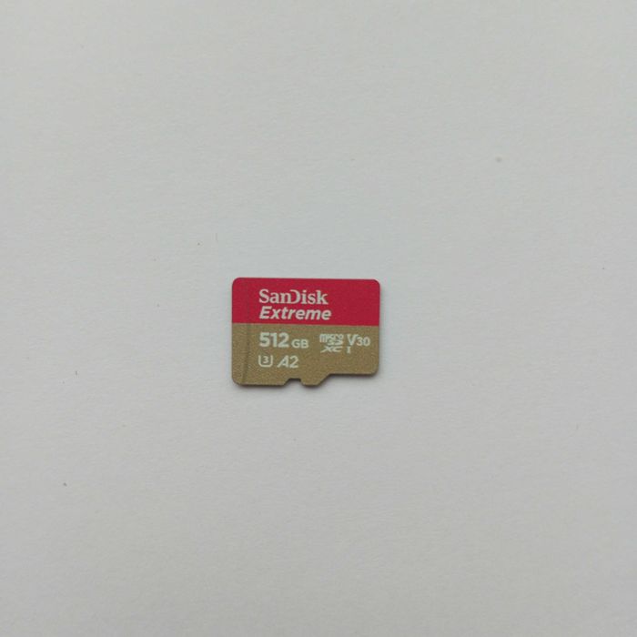 Карта памяти SanDisk 512 гб