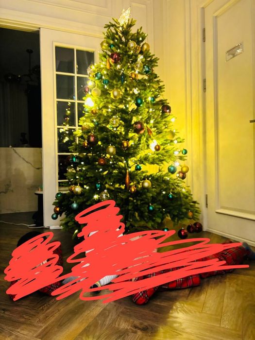 Yangi yil archasi 2m atrofida/ Ёлка новый год 2м