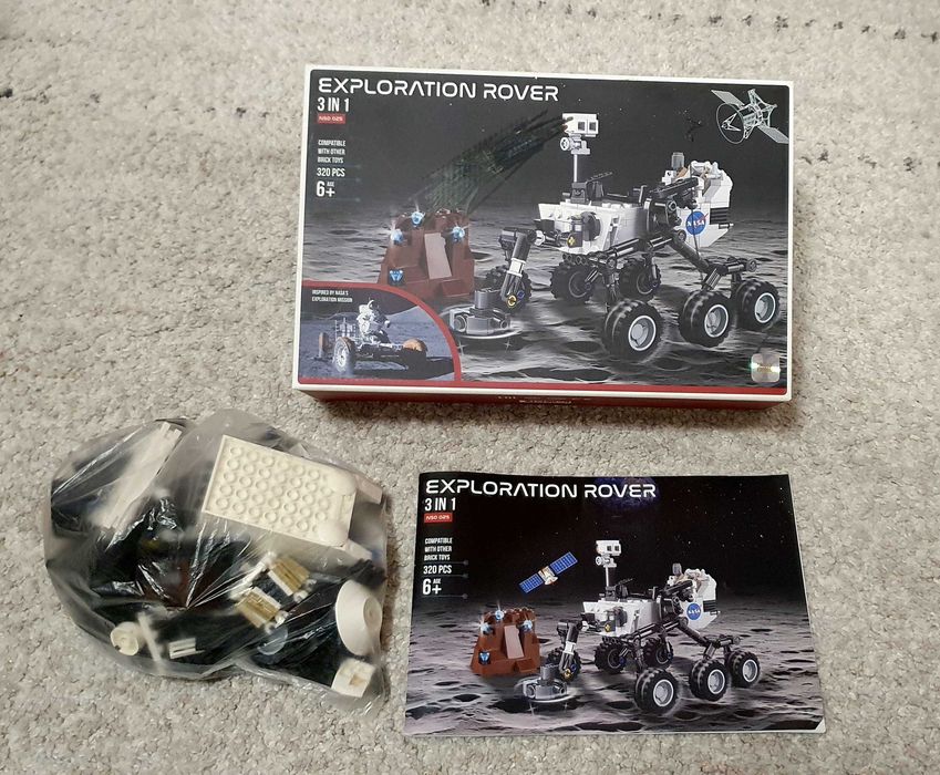 Lego NASA 3 in 1 - 320 piese