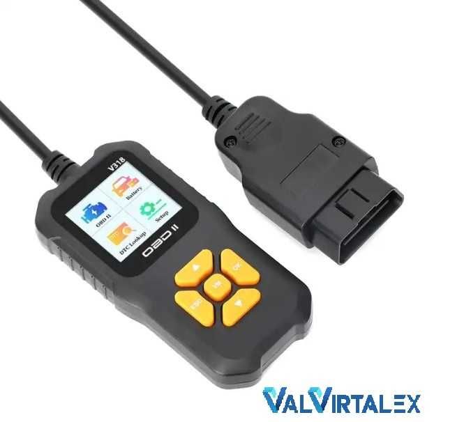 Tester diagnoza auto Multimarca V318, Citire/Stergere coduri de eroare