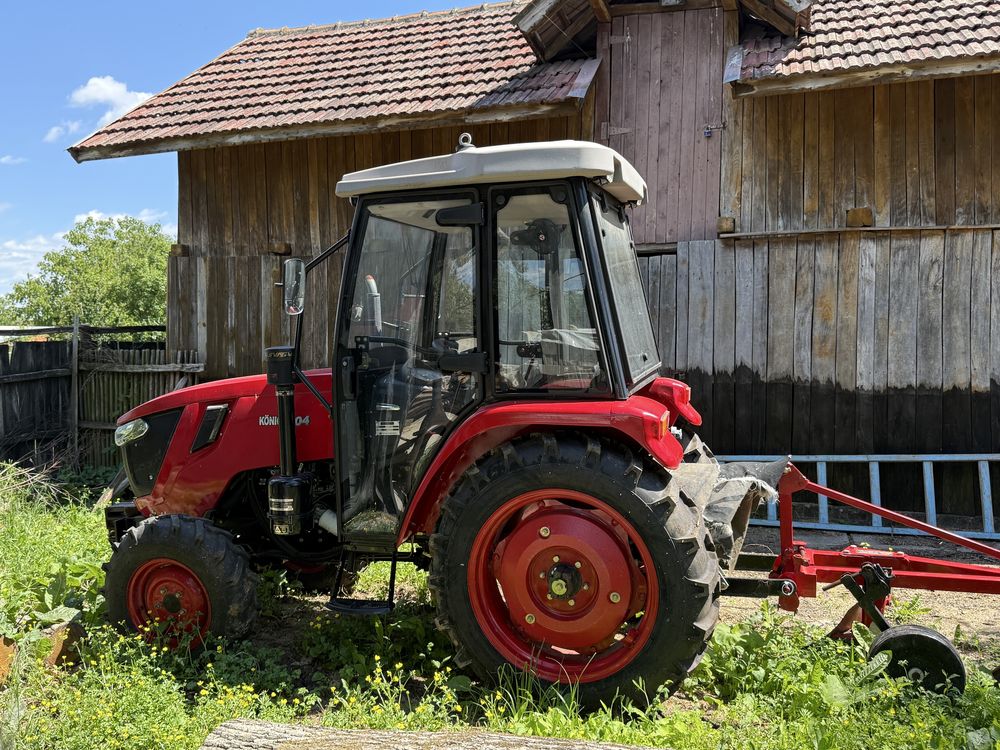Koniq 504 — tractorul este  nou  -nefolosit