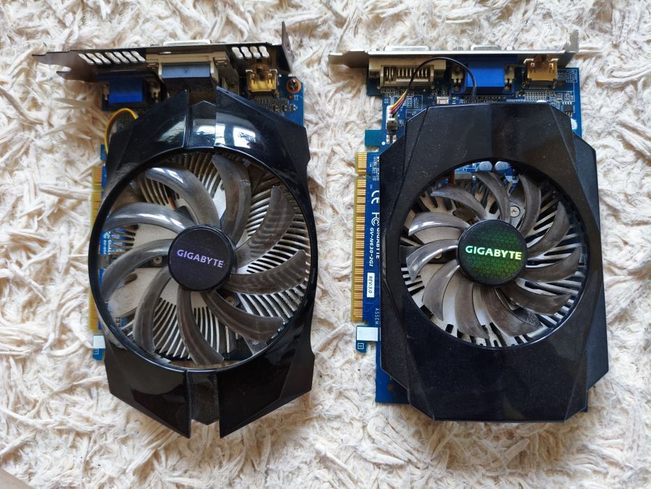 Две видеокарты gt 630