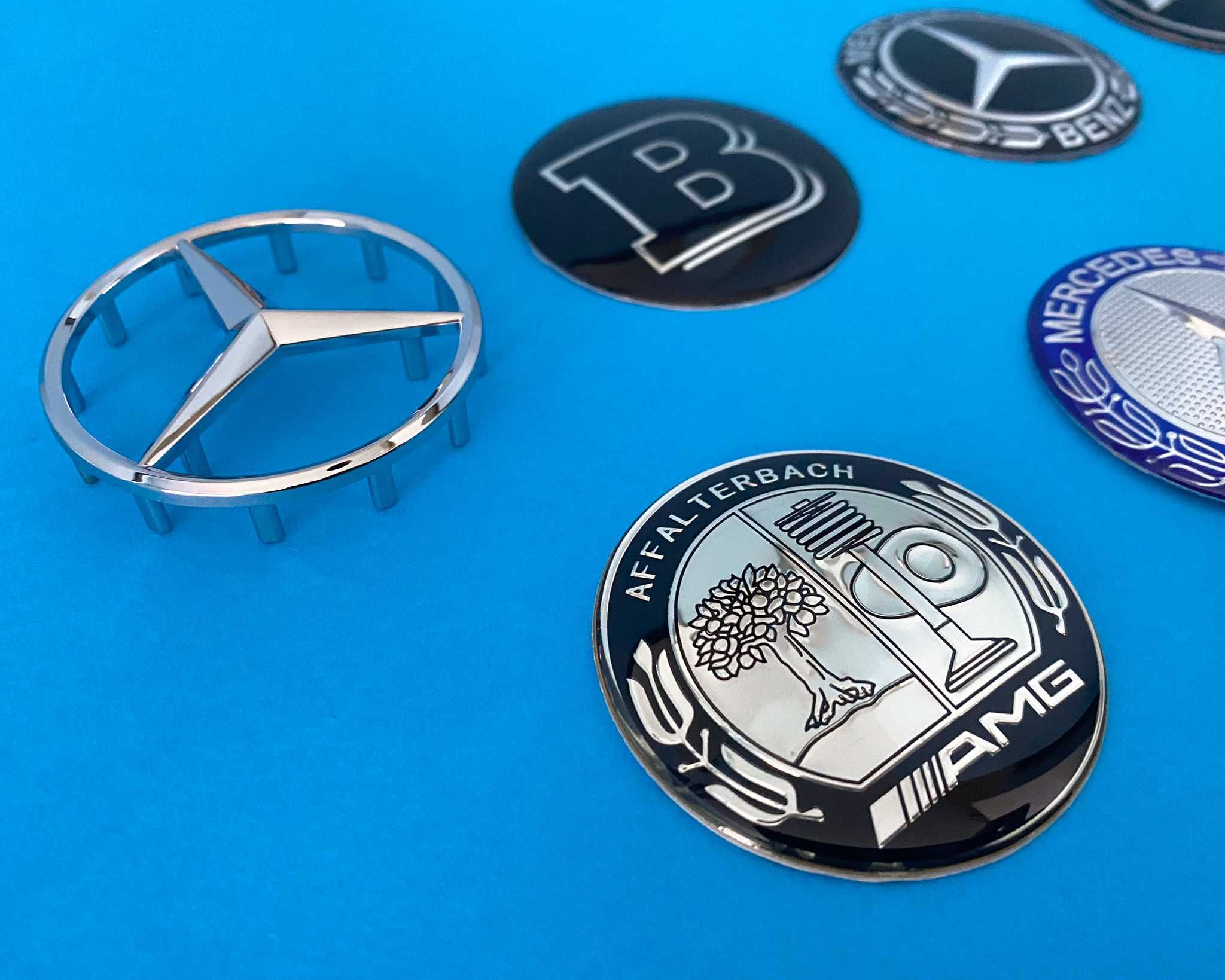 Mercedes емблема волан, Мерцедес, w211,w203,w164,w221,w204, емблеми