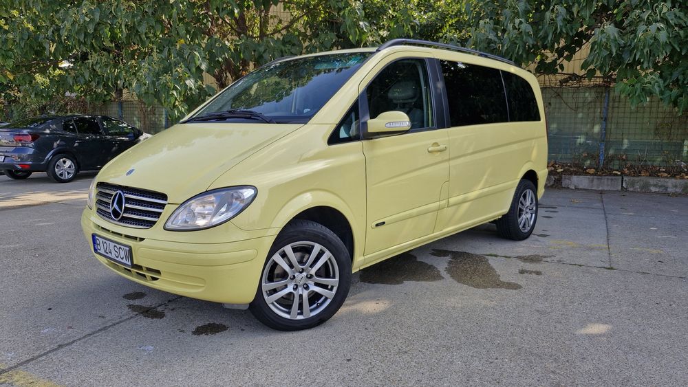 Mercedes menz viano