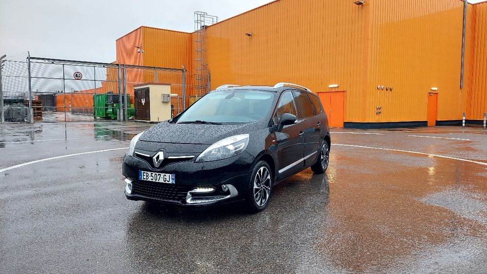 Renault grand scenic Bose 7 locuri/ 2016/06/euro6/dacia lodgy 7 locuri