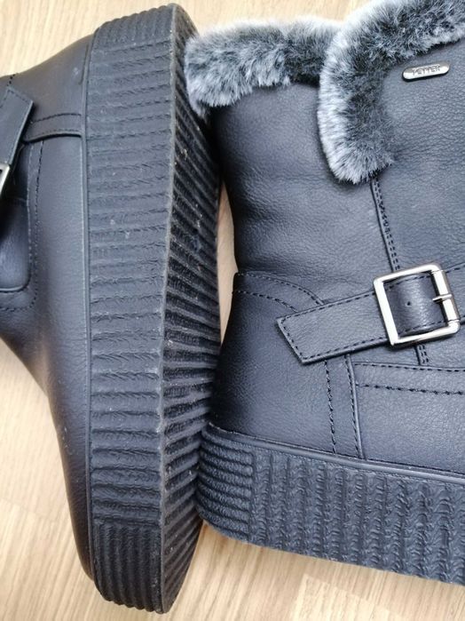 Дамски зимни топли боти
