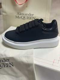 Sneakers Alexander Mcqueen croc black Full box