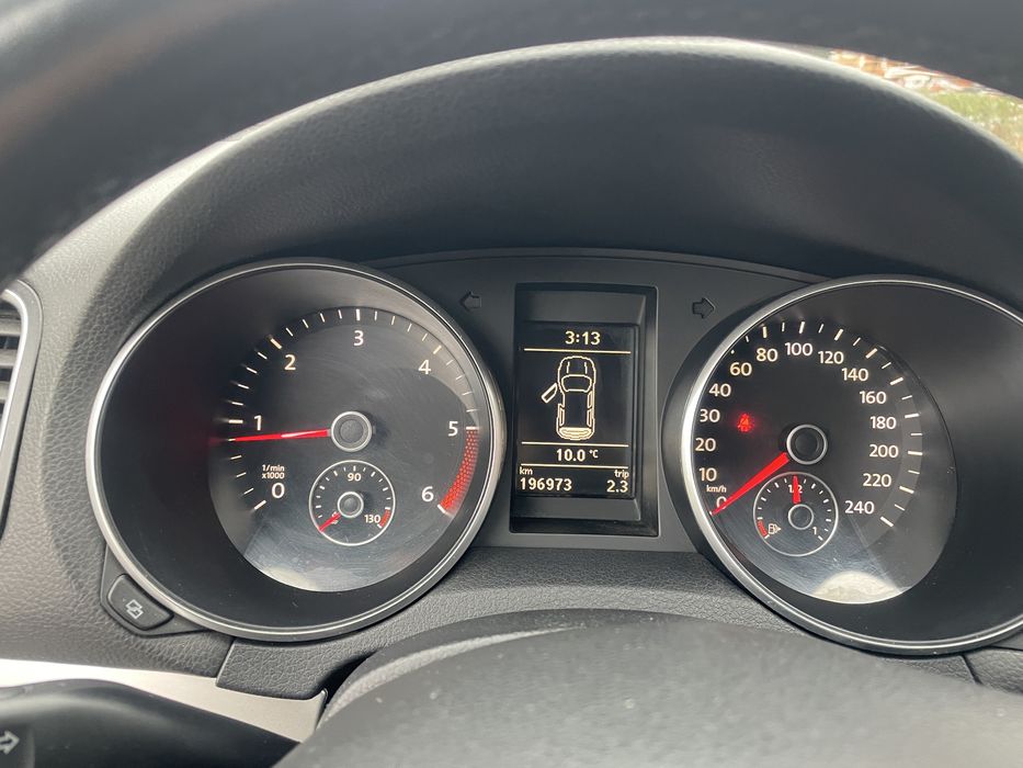 Vand Volkswagen Golf 6