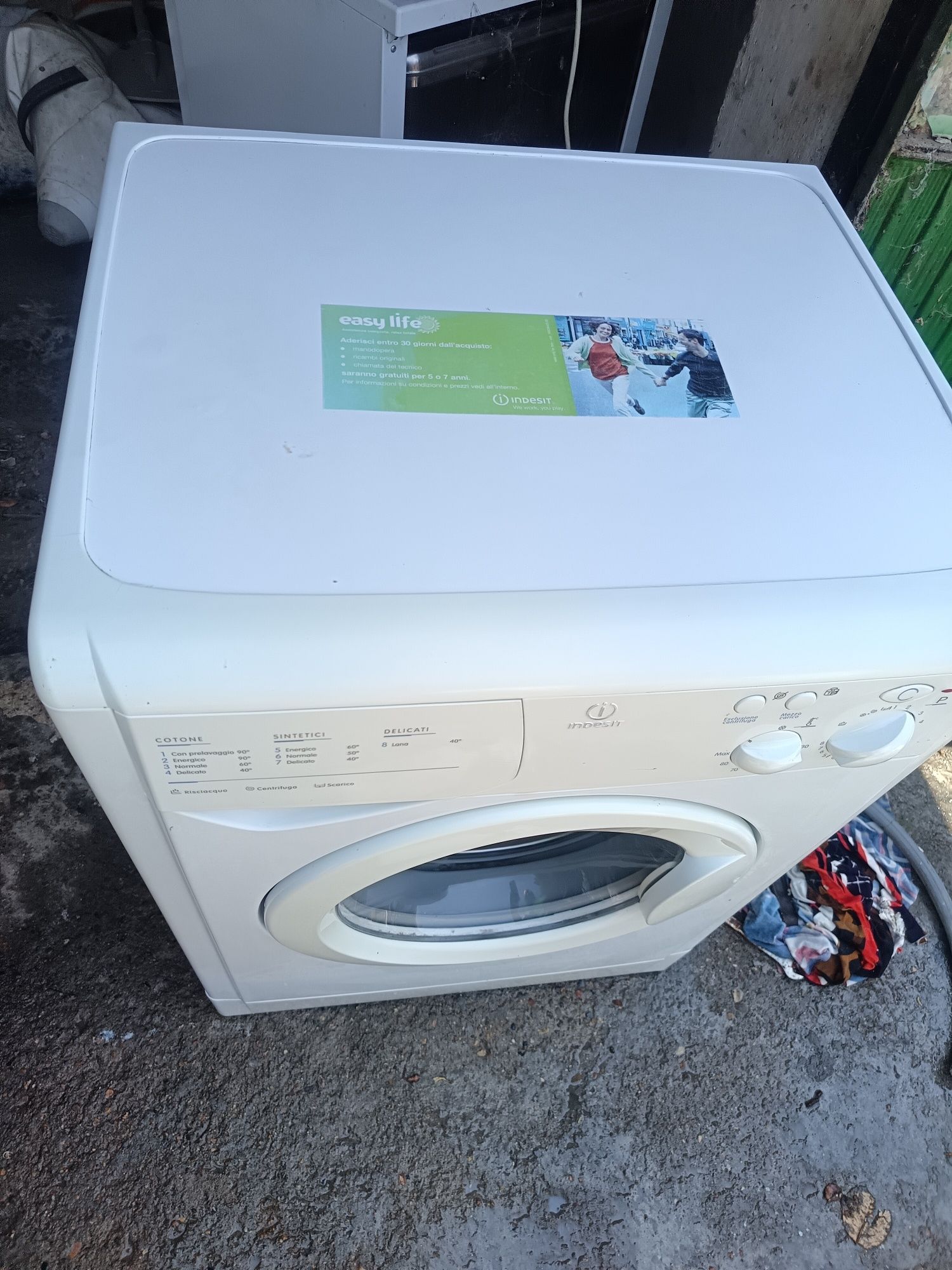 Пералня   indesit 5KG
