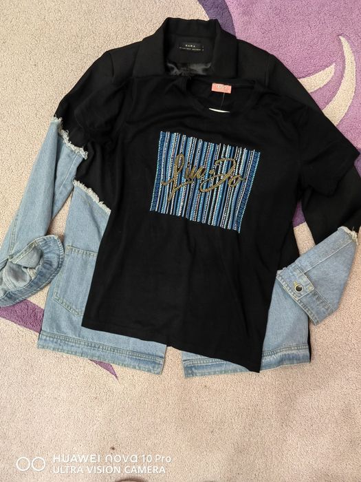 Сет Liu Jo (сако,блузка и дънки)