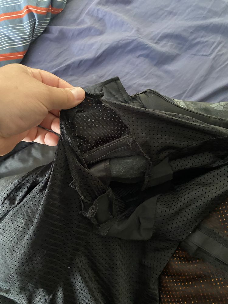 Seca leather suit, Seca мото екип