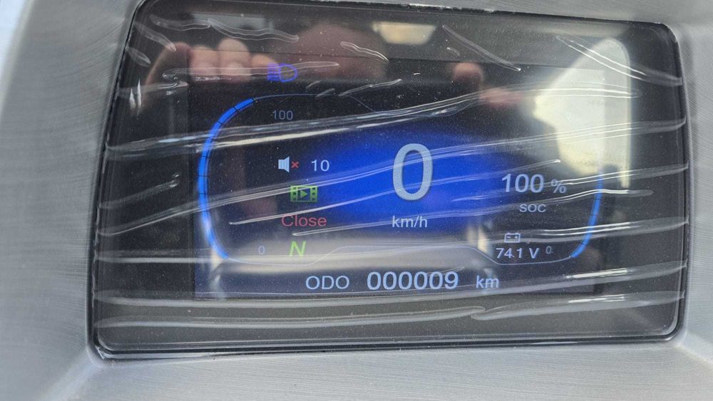 Masina electrica cu 3 roti RDB PIXEL, 45km/h, Fara permis