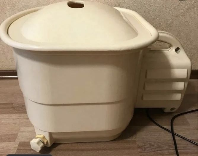 Машинка Малютка рабочая