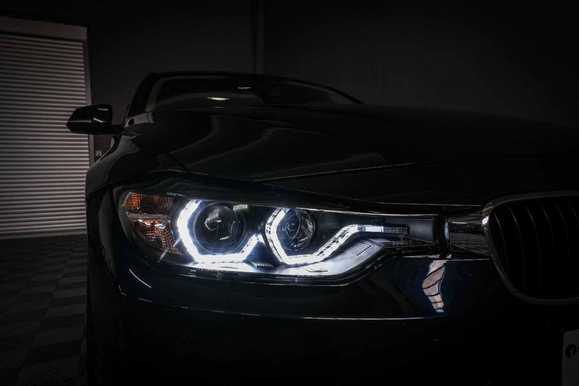 8. Faruri pentru BMW Seria 3 F30  M3-Look Montaj Gratuit Garantie 1 an