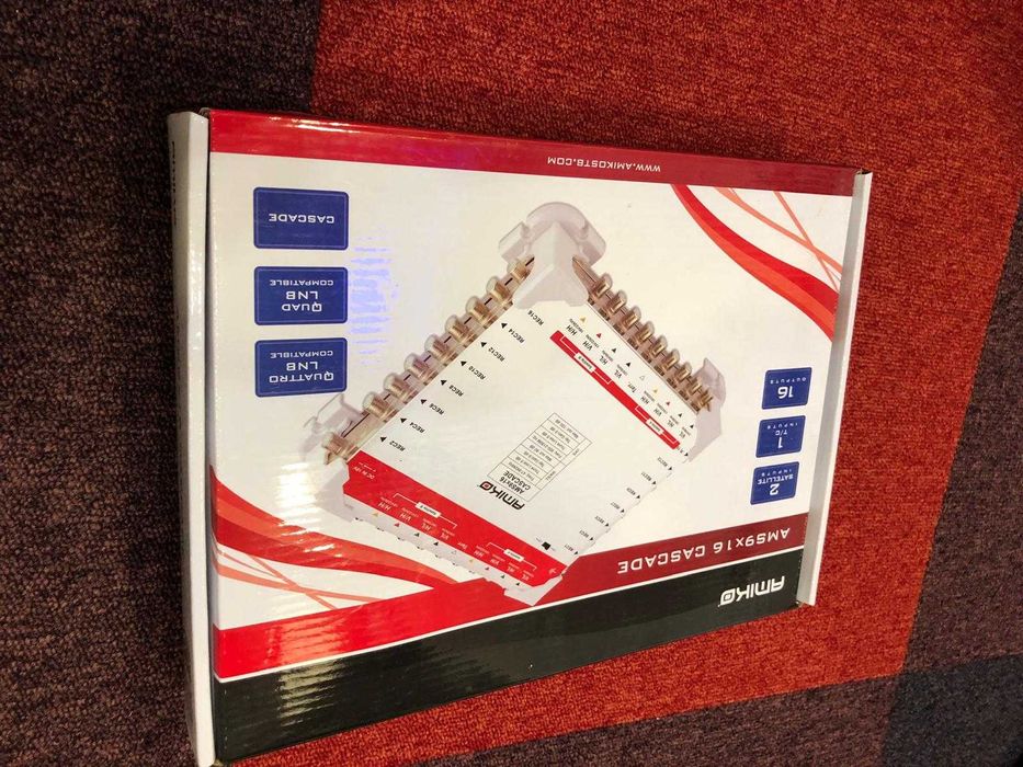 Multiswitch AMS9x16 Amiko NOU
