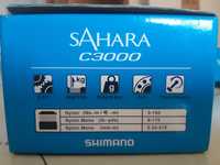 Продам рыболовную катушку SHIMANO SAHARA FI 3000 C