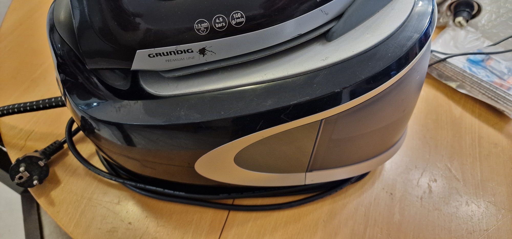 Ютия- парна централа Grundig